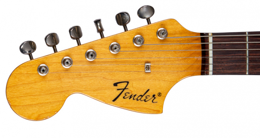 Pala de la Fender Mustang Skystang I