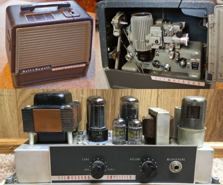 Bell & Howell 385 Filmosound