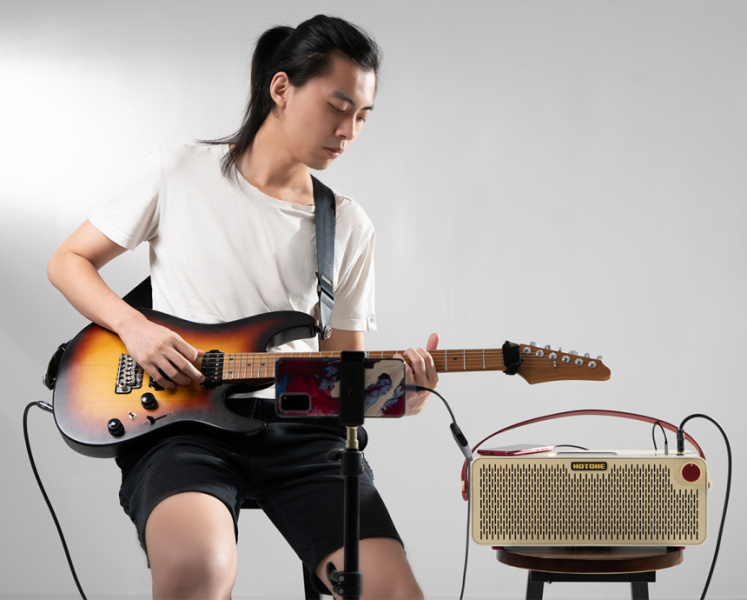 Grabando con Hotone Pulze