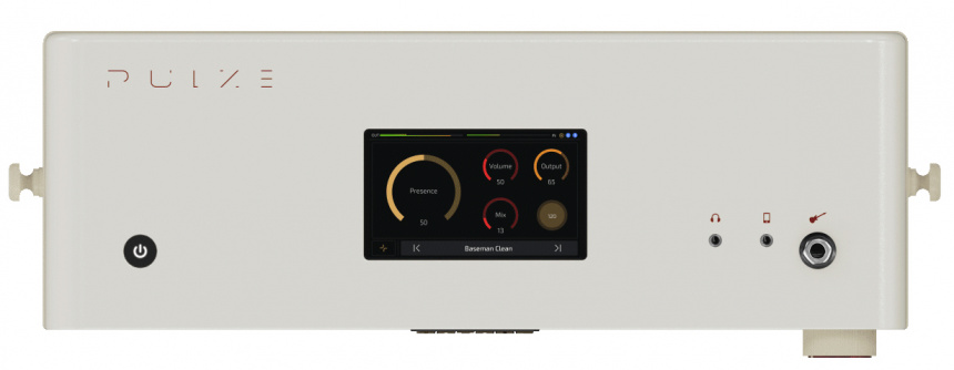 Pantalla de la Hotone Pulze