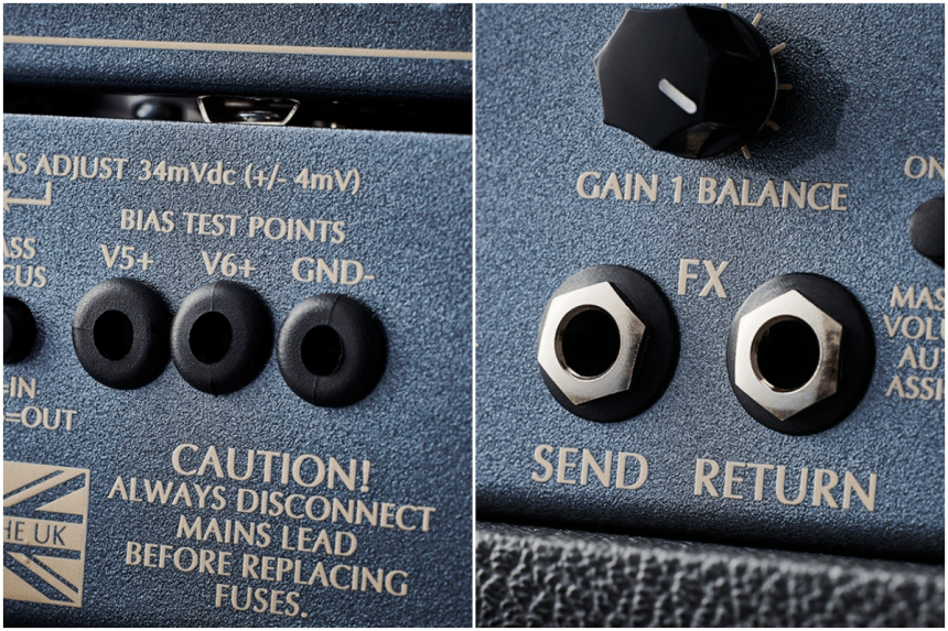 Trasera del Victory VX Kraken MKII