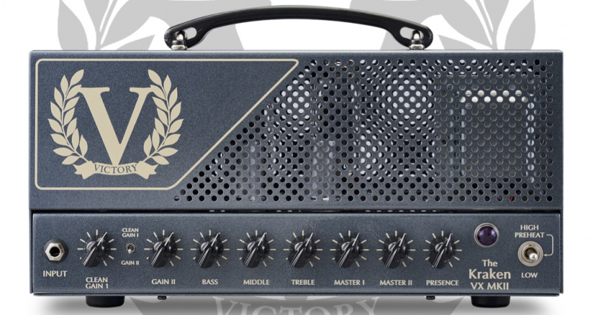 Panel de control del Victory VX Kraken MKII