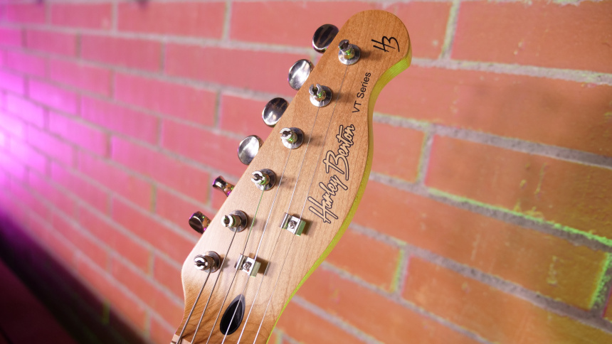 Harley Benton TE-52 Vintage Series