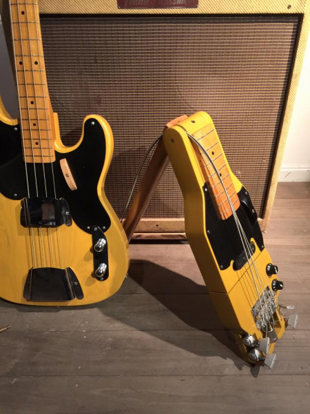 Bajo plegable de Blues Walker