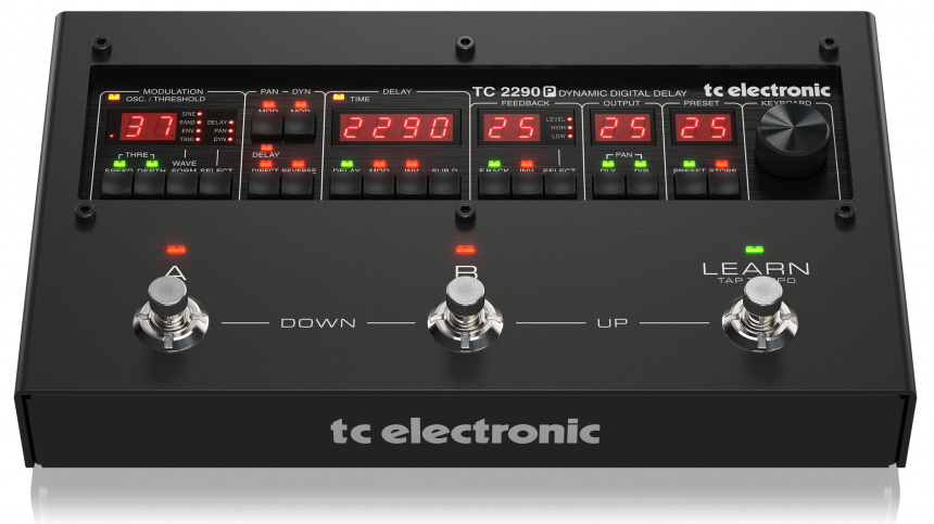 TC Electronic 2290 P Dynamic Digital Delay