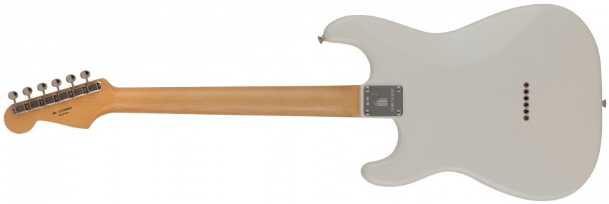 Trasera de la Fender Souichiro Yamauchi Stratocaster Custom