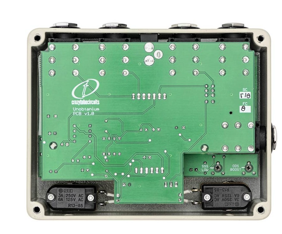 Crazy Tube Circuits Unobtanium