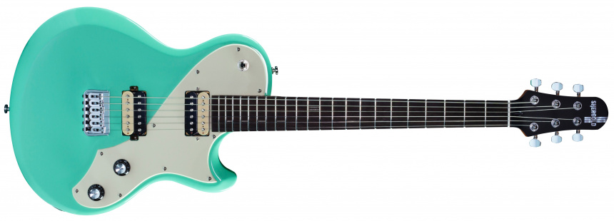 Shergold Provocateur Standard SP12 en Mint Green