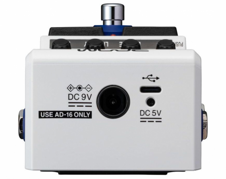 Conexiones del Zoom MS50G+