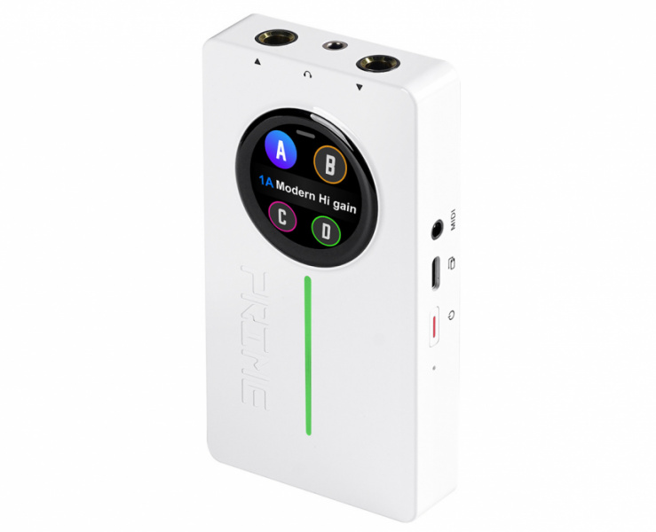 Mooer Prime P2 en blanco