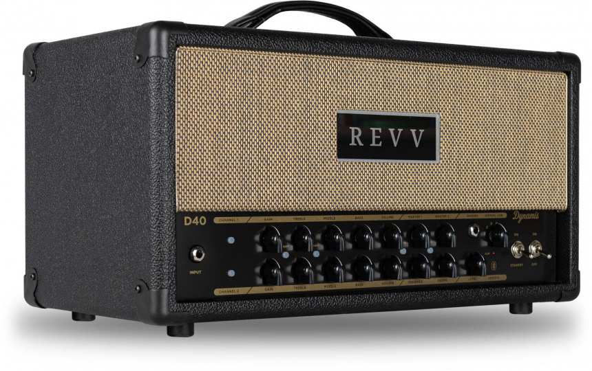 Revv Dynamis D40 de lado