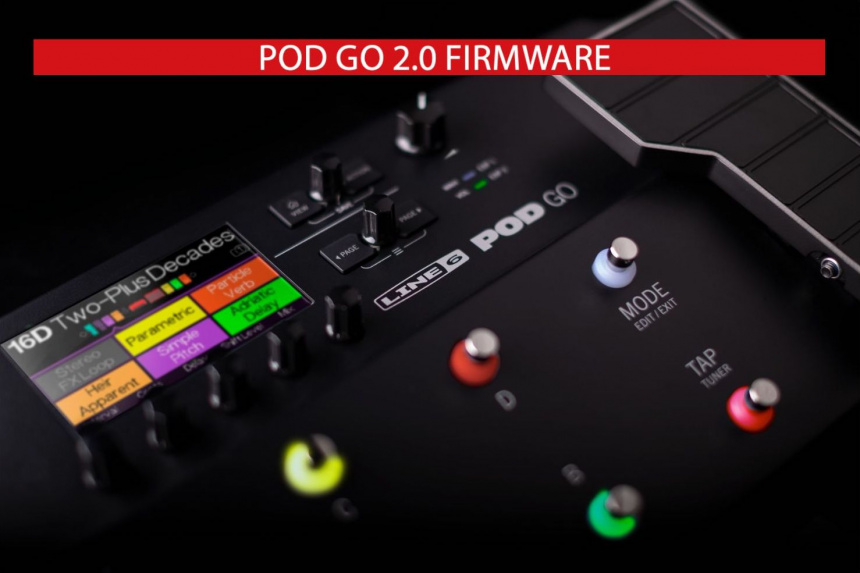 Firmware Pod Go 2.0