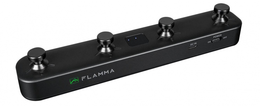 Control Bluetooth par la Flamma E1000