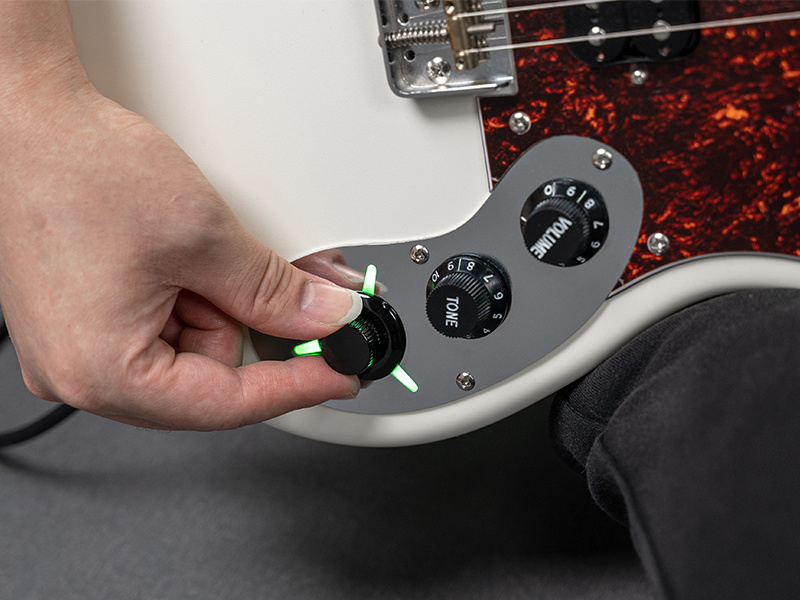 Super knob de la Flamma E1000