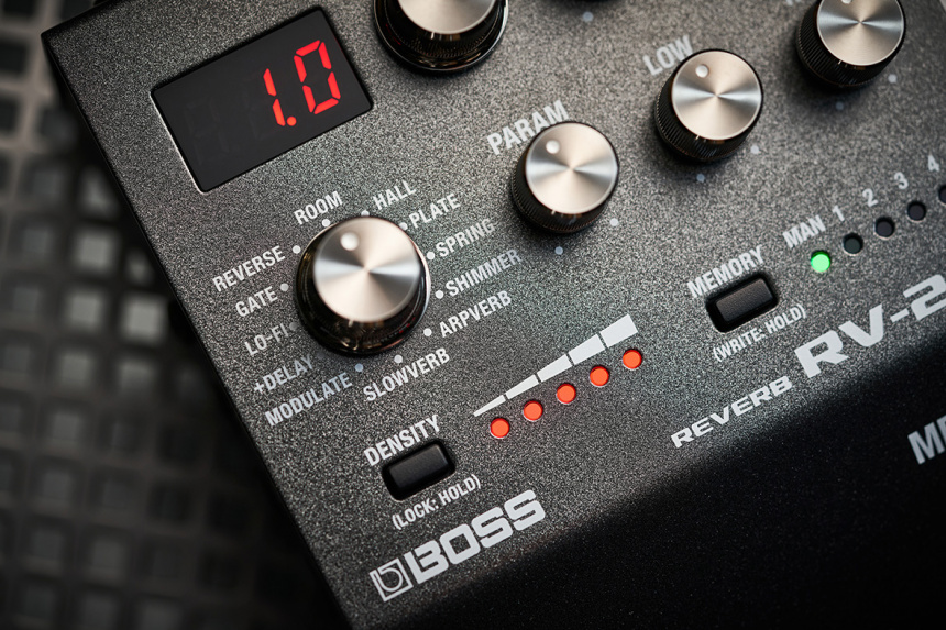 Boss RV-200 Reverb