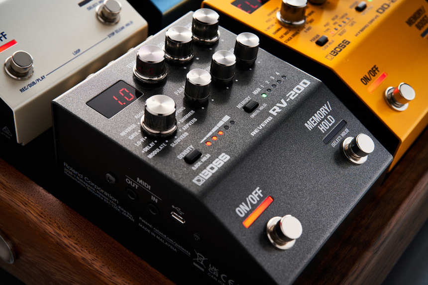 Boss RV-200 Reverb