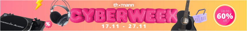 Thomann cyberweek 2023
