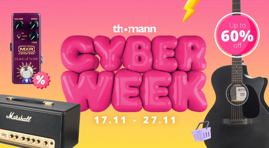Cyberweek Thomann