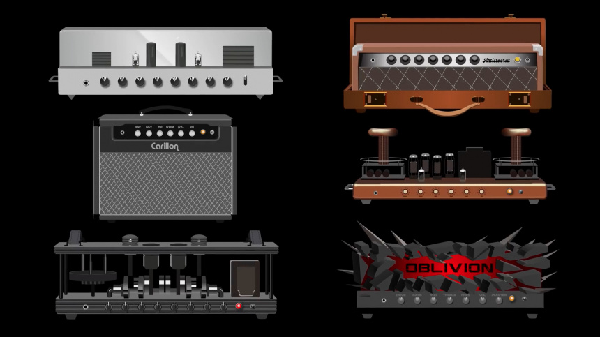 Helix 3.70 amplis guitarra