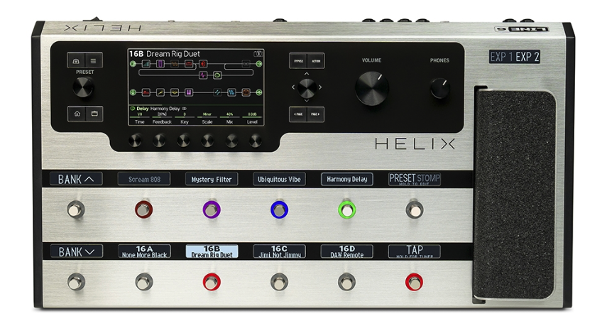 Line 6 Helix Floorboard Platinum