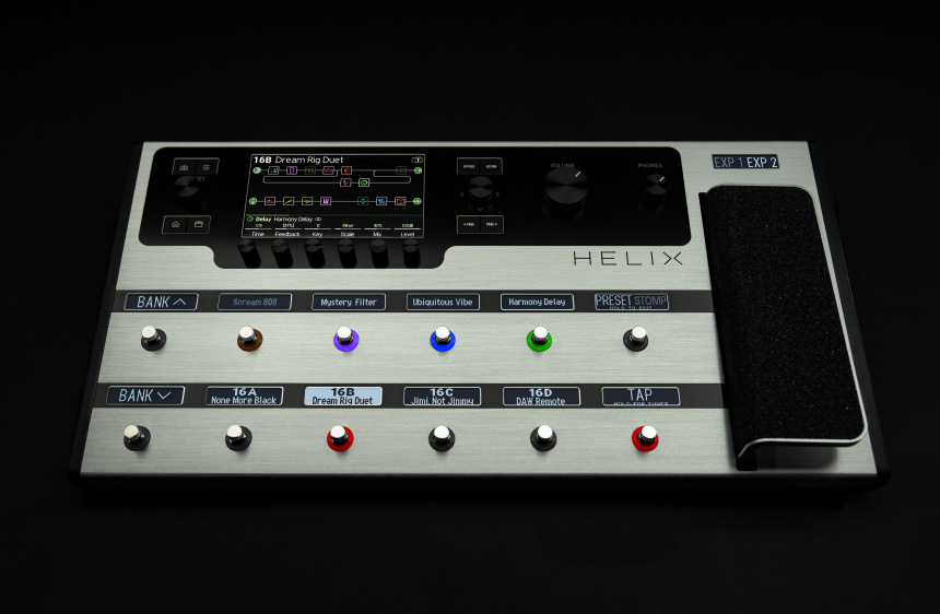 Line 6 Helix Floorboard Platinum