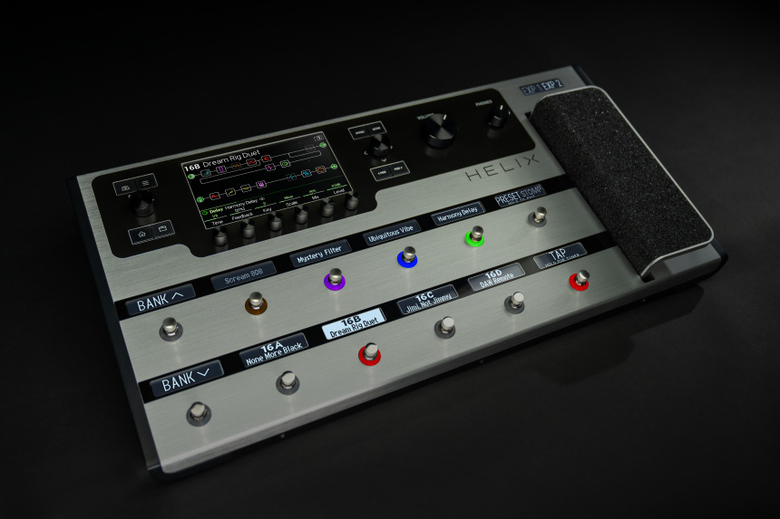 Line 6 Helix Floorboard Platinum
