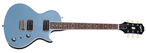 Frontal de la Epiphone Waxx Nighthawk Studio