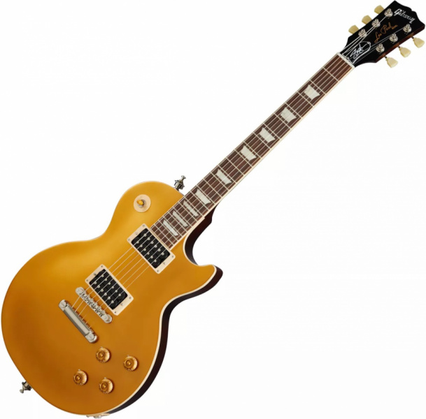 Gibson Les Paul Standard Slash Victoria Goldtop Dark Back