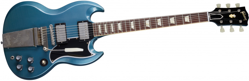 Gibson SG Standard ´64 Maestro PB LA