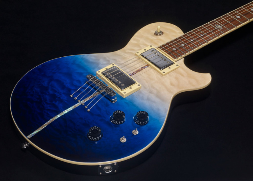 Patriot Instinct SB Mod Shop Duncan en Blue Fade