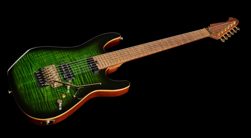 Harley Benton Guitar MAX Fusion Signature