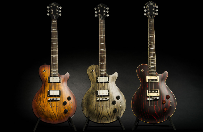 Michael Kelly Guitars Patriot Decree SB Open Pore