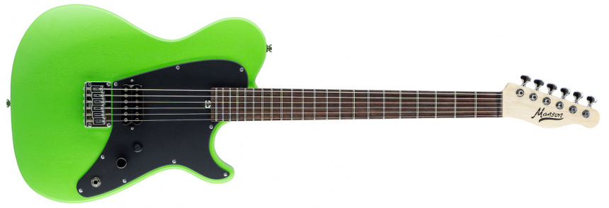 Manson MA Junior en Neon Green