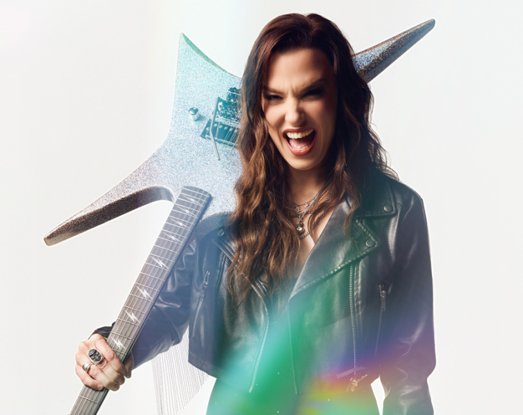 Kramer Lzzy Hale Voyager - portada