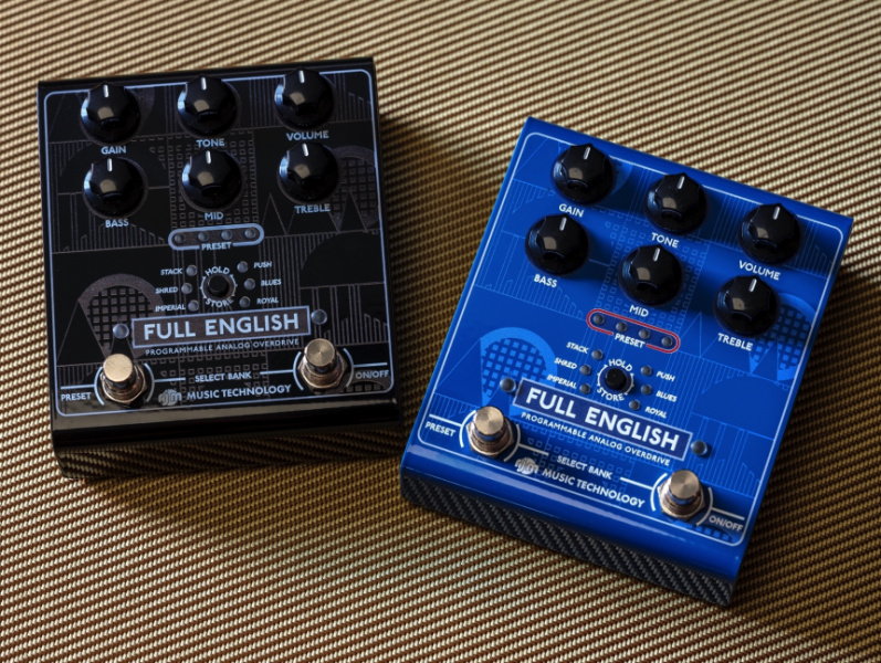 RJM Full English en azul y en negro