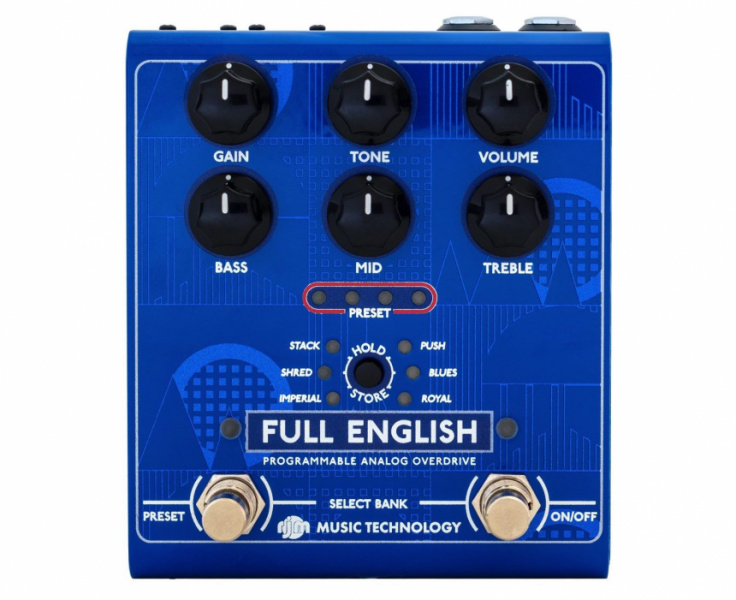 RJM Full English en azul