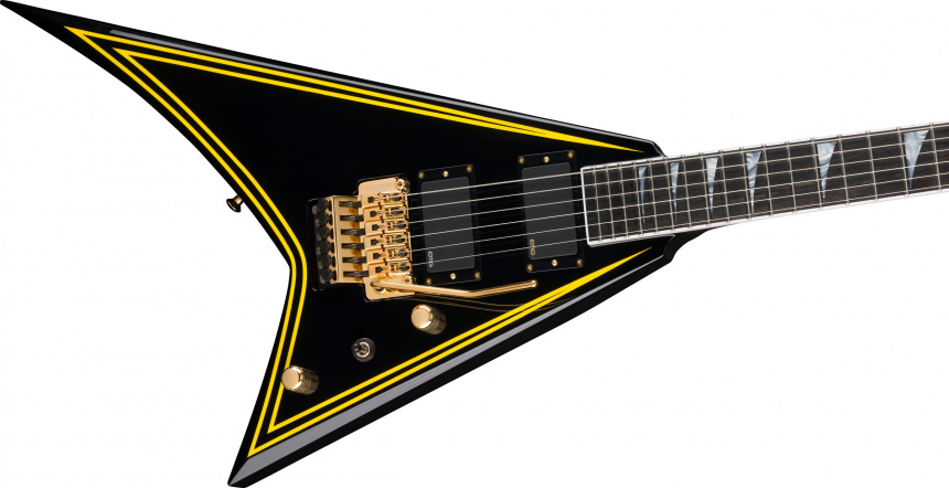 Cuerpo de la Jackson MJ Series Rhoads RR24MG en Gloss Black