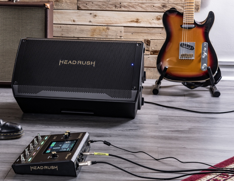 Headrush FRFR112 con Telecaster