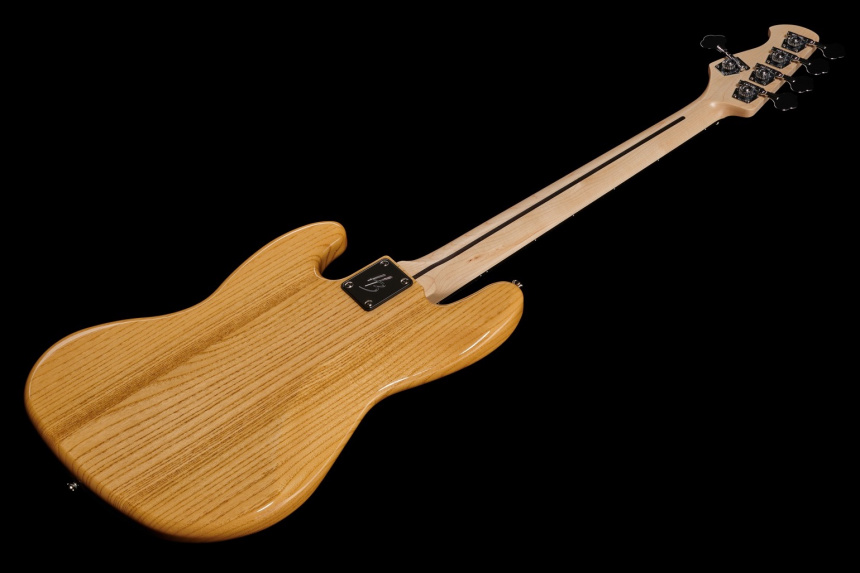 Parte trasera del Harley Benton JB-75-5MN NA Vinta