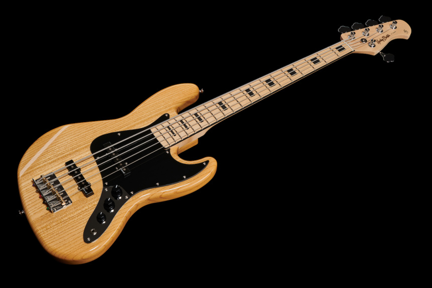 Harley Benton JB-75-5MN NA Vintage Series - portada