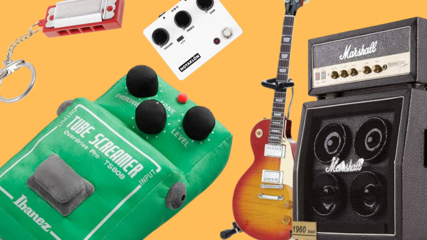 Regalos para guitarristas