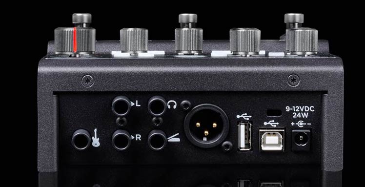 Conexiones del Kemper Profiler Player