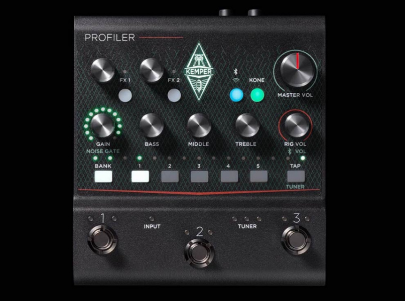 Frontal del Kemper Profiler Player