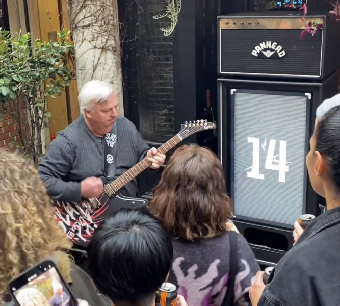 Cliente de Panhead Custom Ales