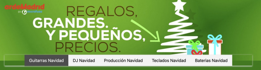 Ofertas Navidad Ardemadrid