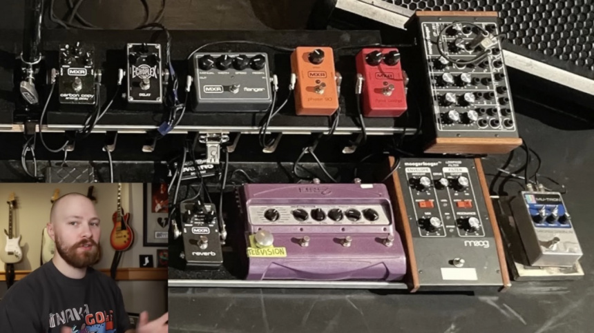 Pedalera John Frusciante