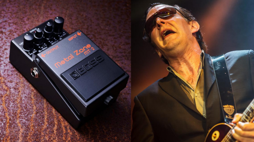 Joe Bonamassa y el Boss Metal Zone