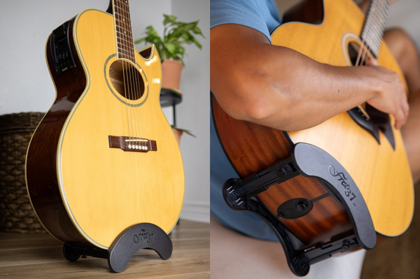 Fret37 AcousticS1 Guitar Stand