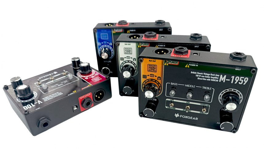 Foxgear Miniamp Series
