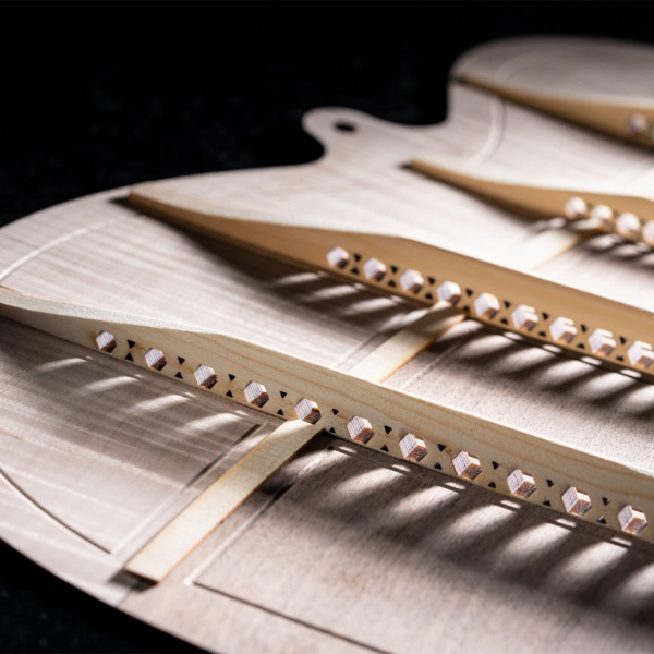 Refuerzos y canales de la Martin GPCE Inception Ma